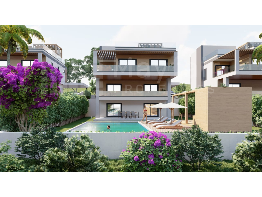 Detached Luxury Villas