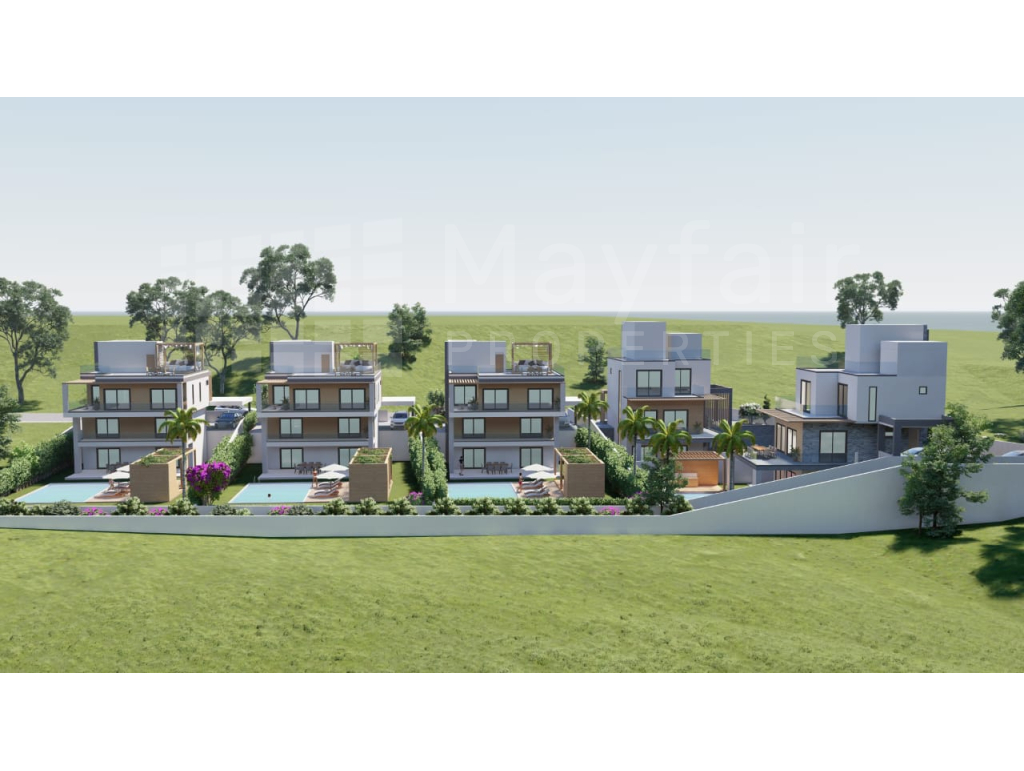 Detached Luxury Villas