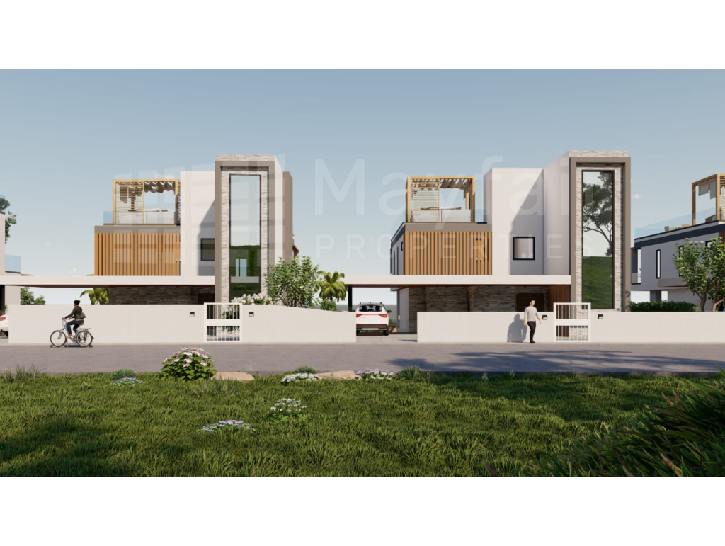 Detached Luxury Villas