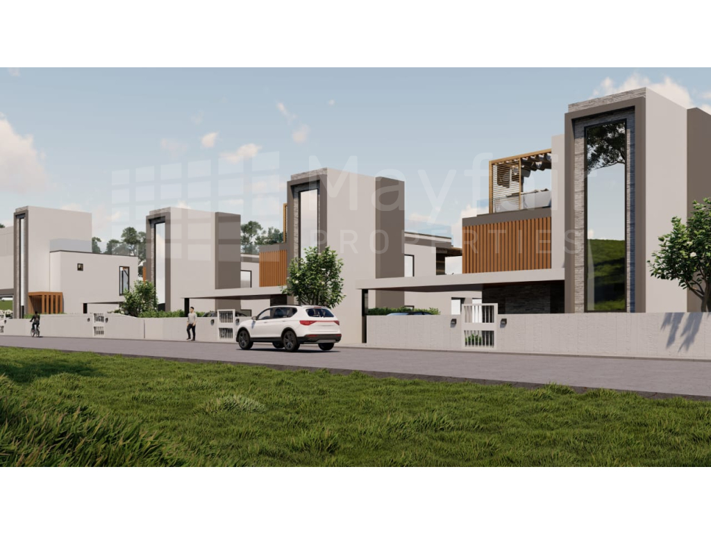 Detached Luxury Villas