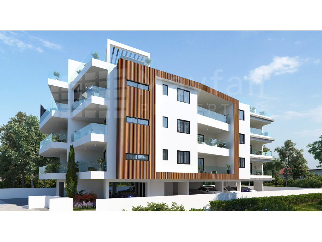 Two Bedroom Top Floor Apartment with roof garden