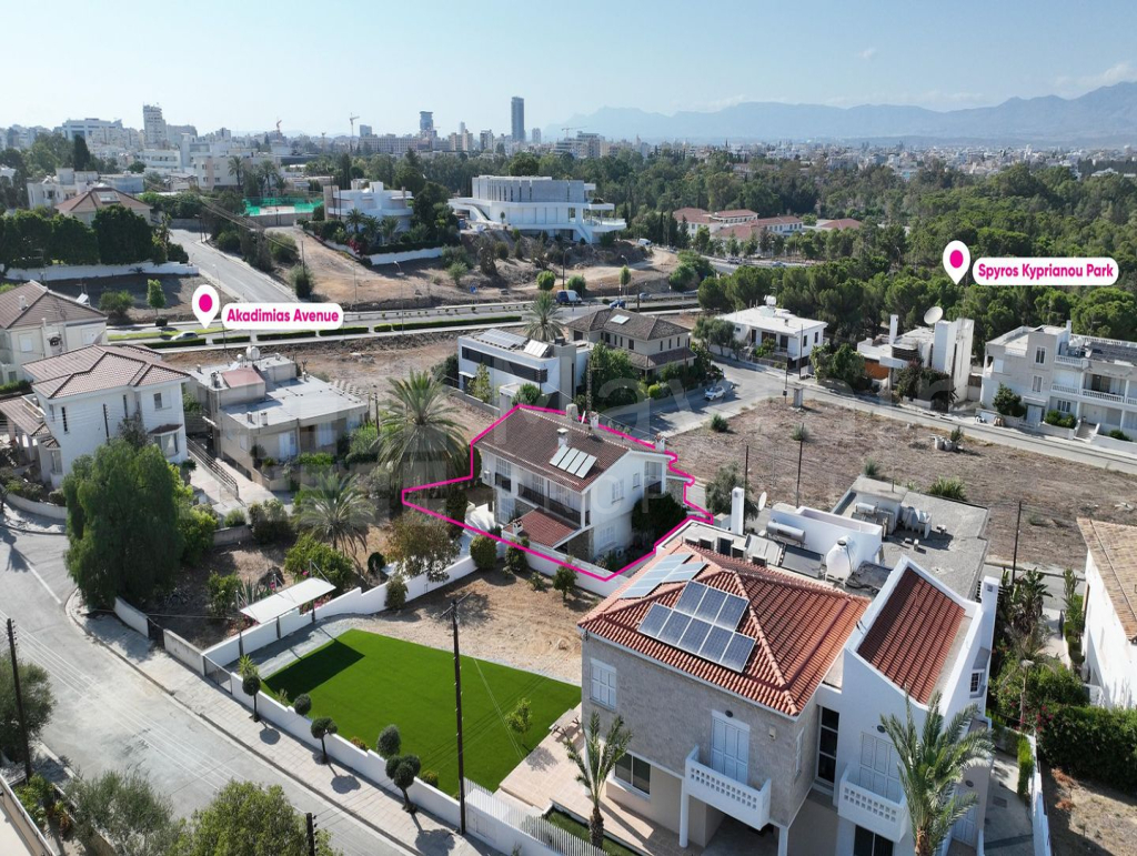 Three Bedroom Villa in Aglantzia, Nicosia