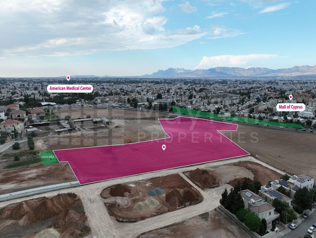 (Share) Residential field in Agios Vasileios, Strovolos, Nicosia