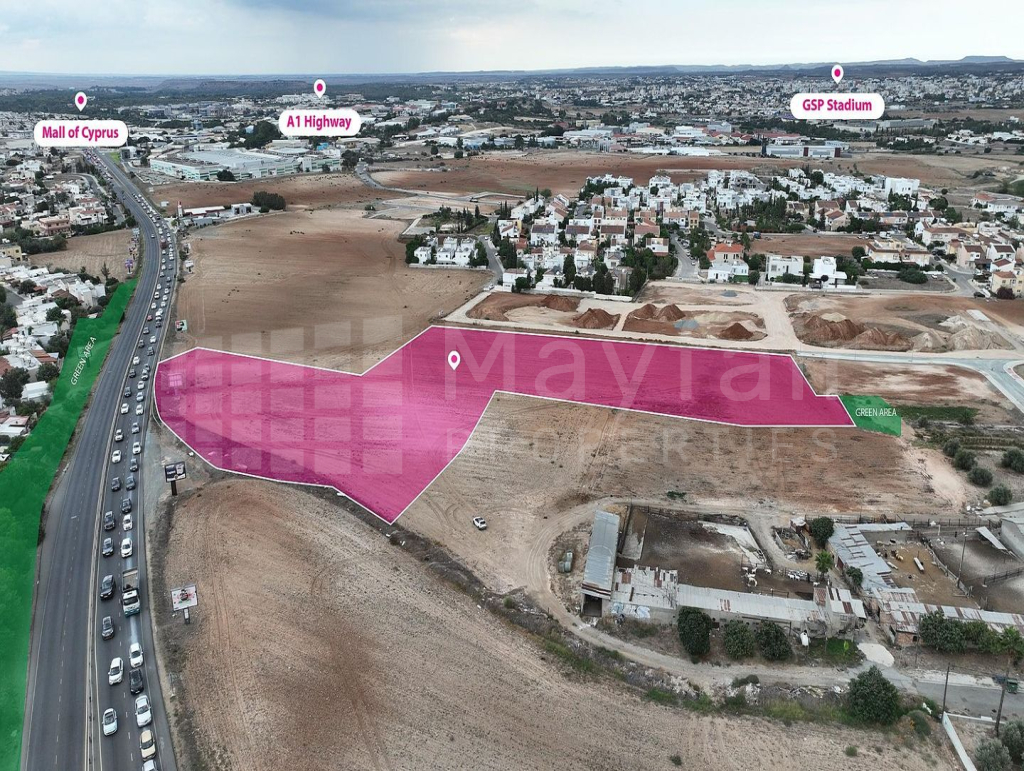 (Share) Residential field in Agios Vasileios, Strovolos, Nicosia