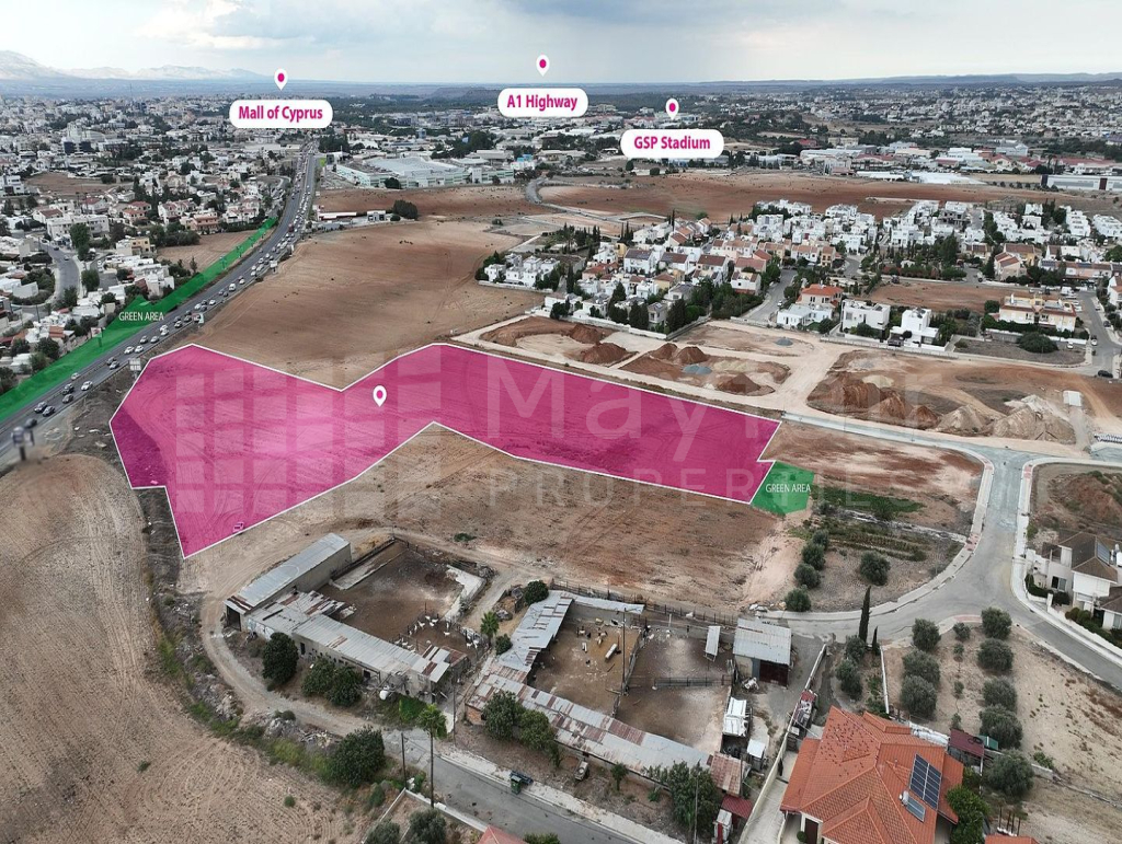 (Share) Residential field in Agios Vasileios, Strovolos, Nicosia