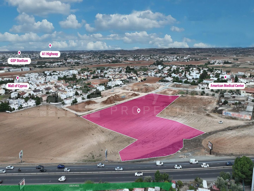 (Share) Residential field in Agios Vasileios, Strovolos, Nicosia