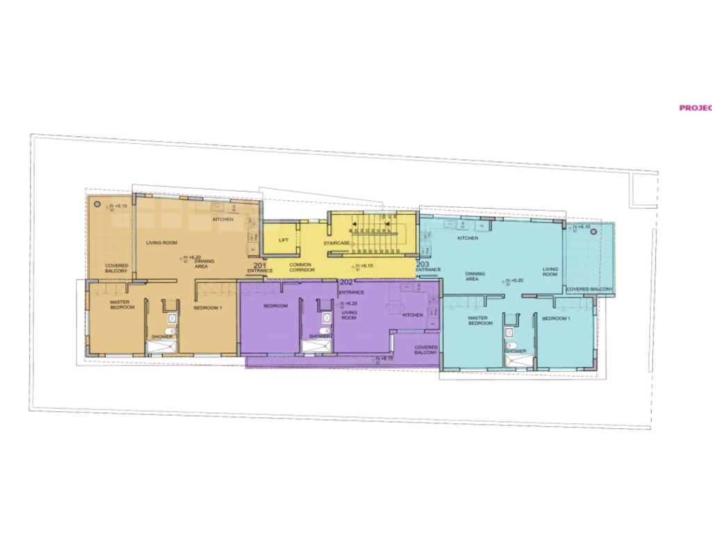 1 Bedroom Top Floor Apartment For Sale in Kiti