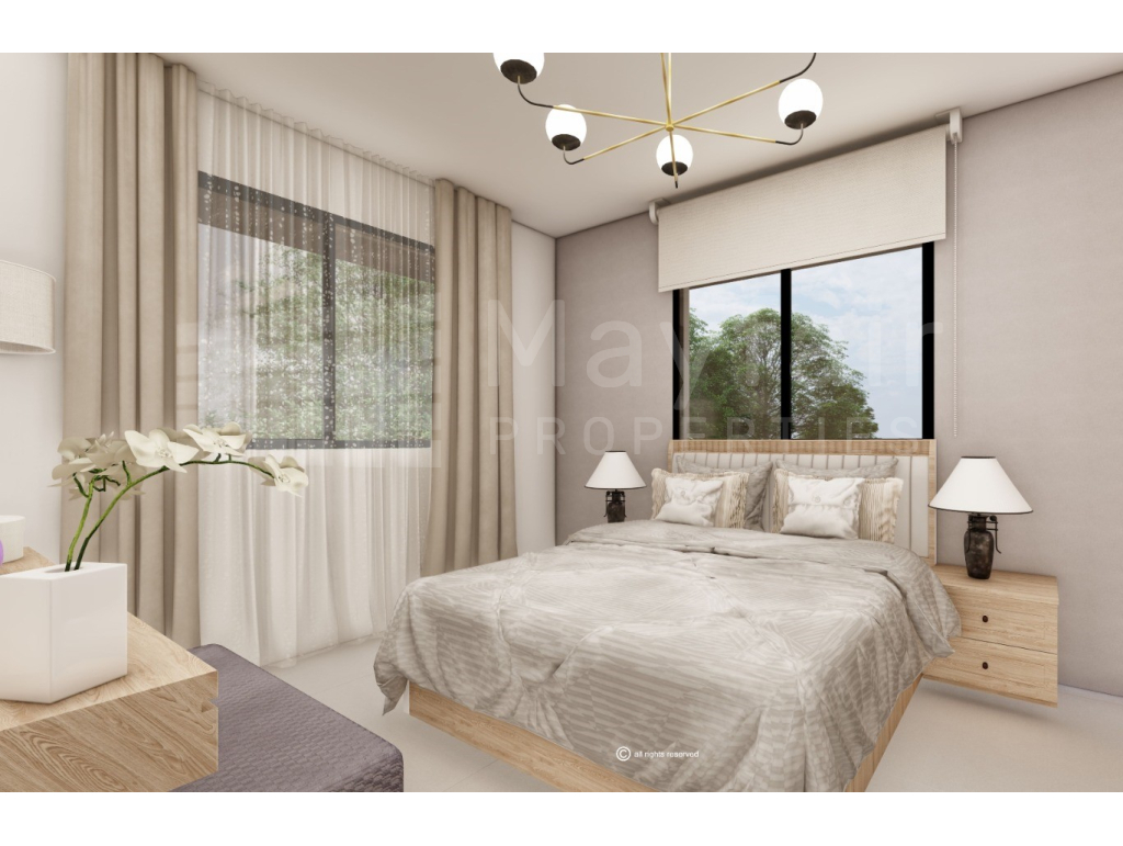 2 Bedroom Top Floor Apartments For Sale in Kiti