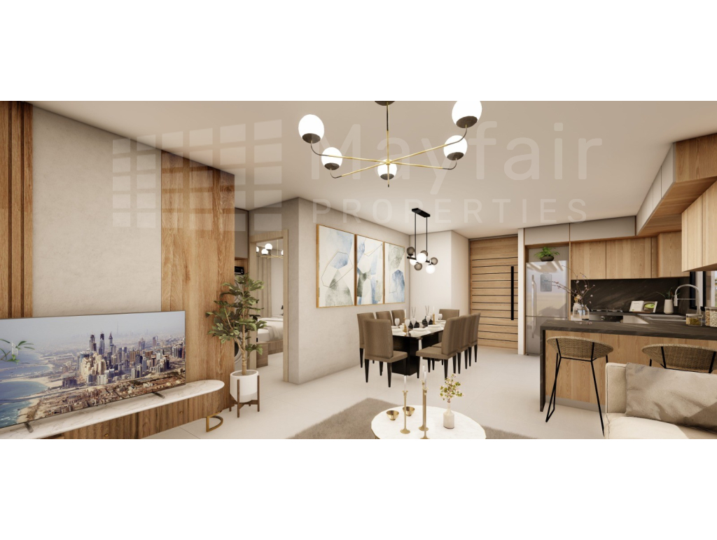 2 Bedroom Top Floor Apartments For Sale in Kiti