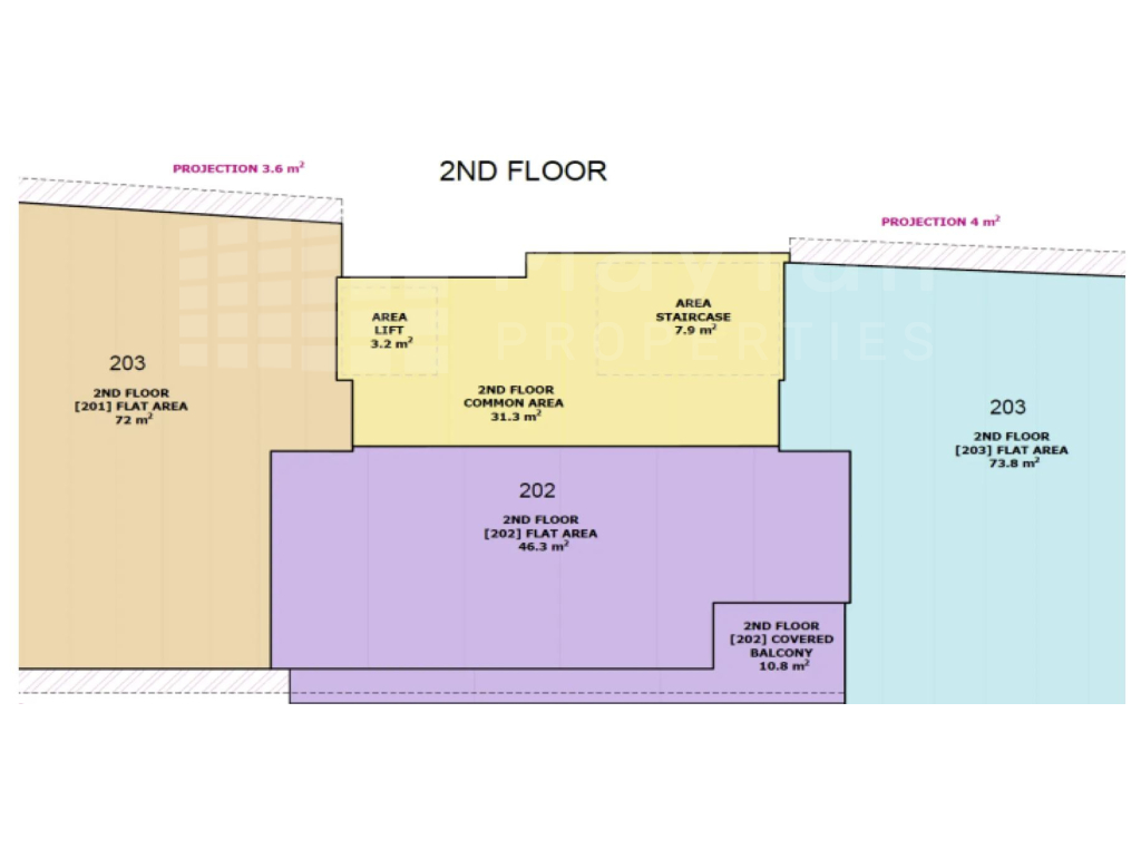 2 Bedroom Apartment For Sale in Kiti