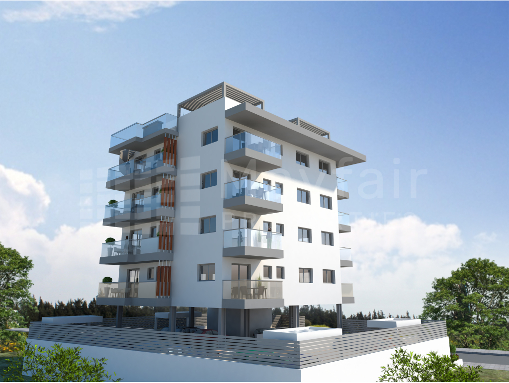 2 Bedroom Top Floor Apartments with Roof Garden for Sale in Town Center