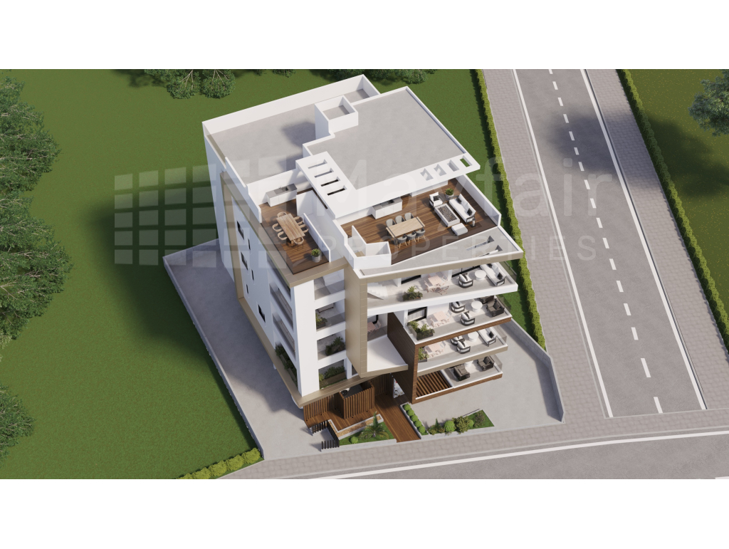 2 Bedroom Top Floor Sea View Penthouses with Roof Garden for Sale