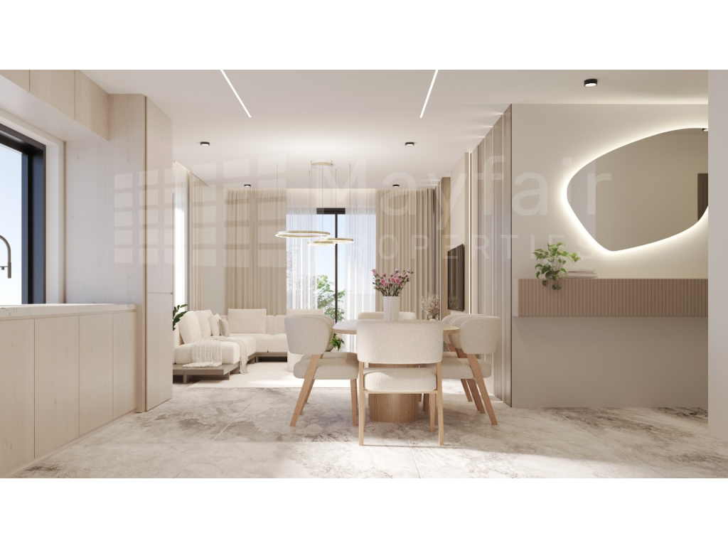 2 Bedroom Top Floor Sea View Penthouses with Roof Garden for Sale