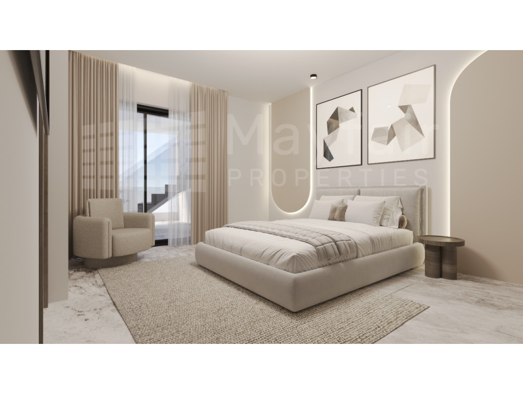 2 Bedroom Top Floor Sea View Penthouses with Roof Garden for Sale