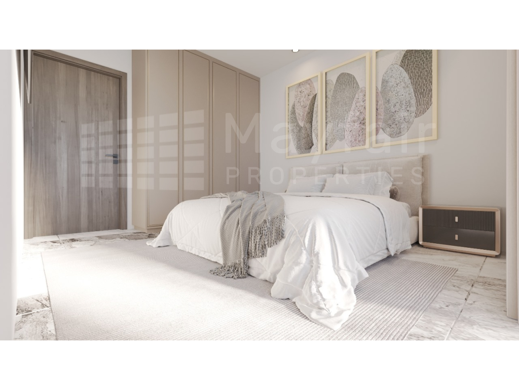 2 Bedroom Top Floor Sea View Penthouses with Roof Garden for Sale