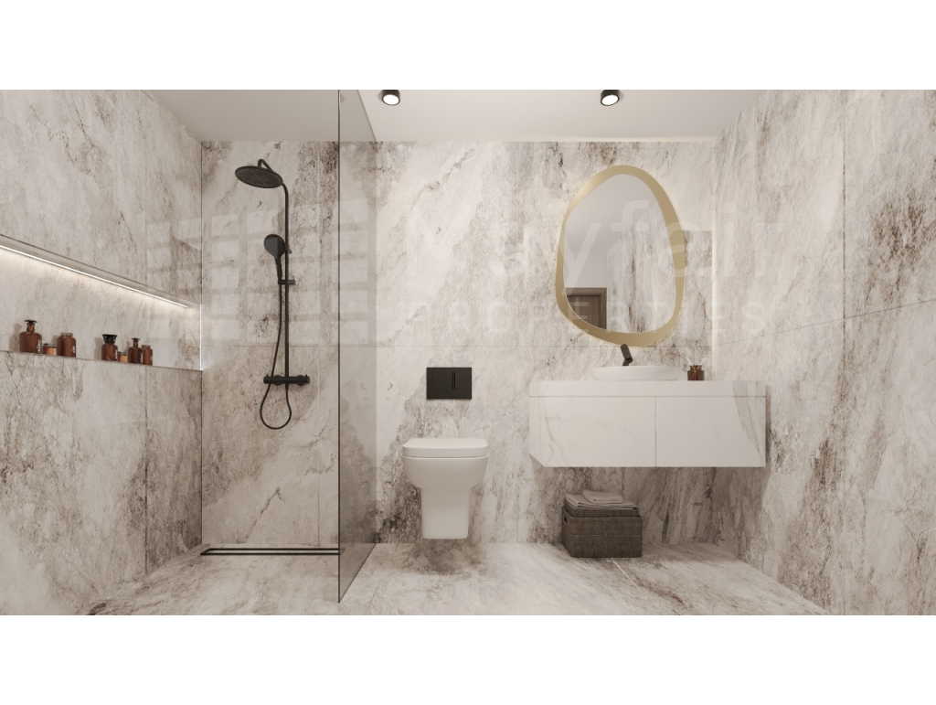 2 Bedroom Top Floor Sea View Penthouses with Roof Garden for Sale