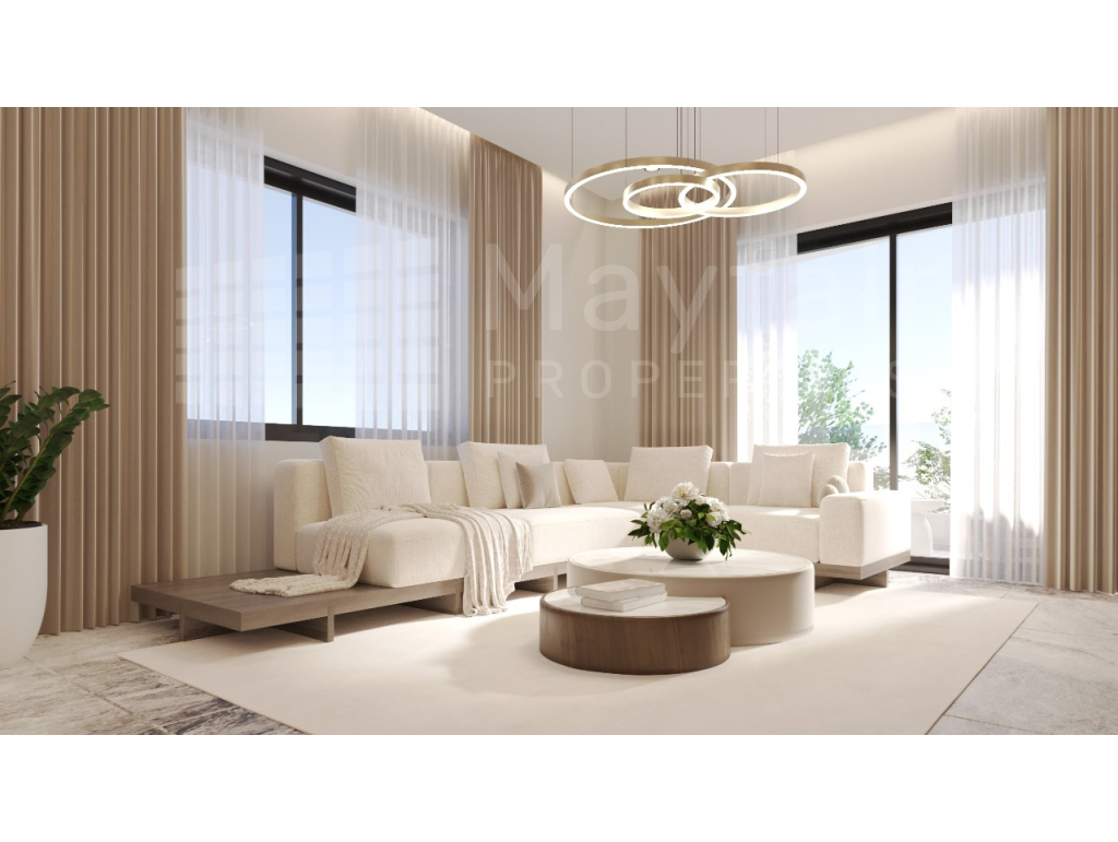 2 Bedroom Top Floor Sea View Penthouses with Roof Garden for Sale