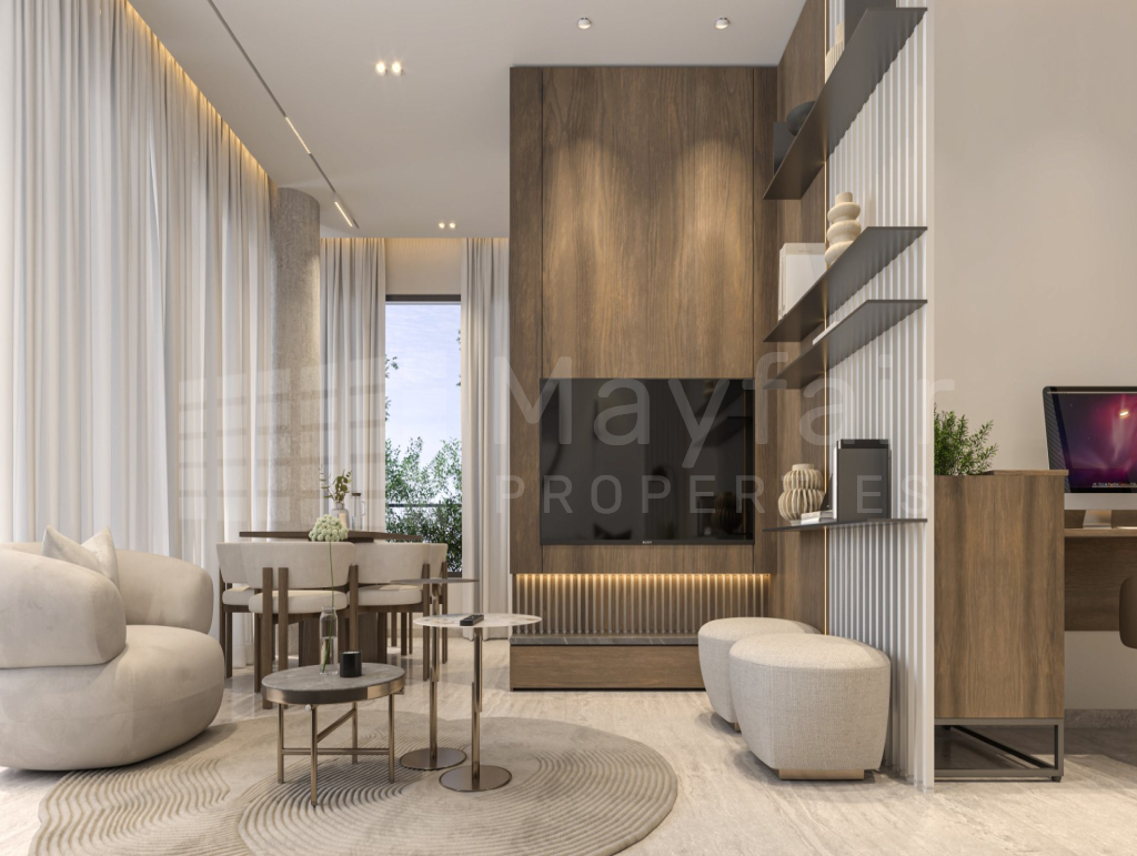 1plus1 Top Floor apartment for Sale near K-Cineplex