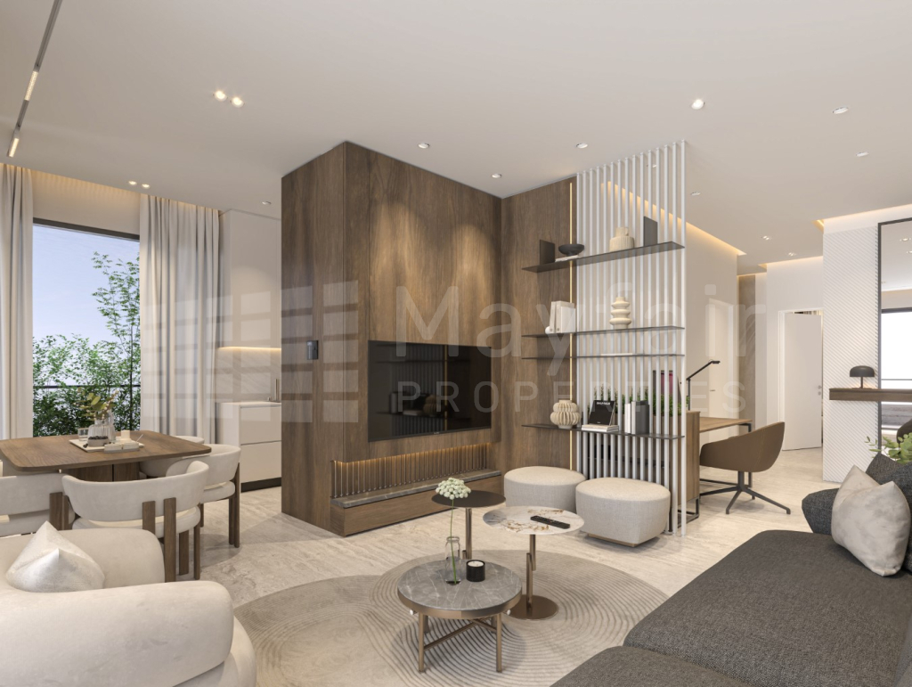 1plus1 Top Floor apartment for Sale near K-Cineplex