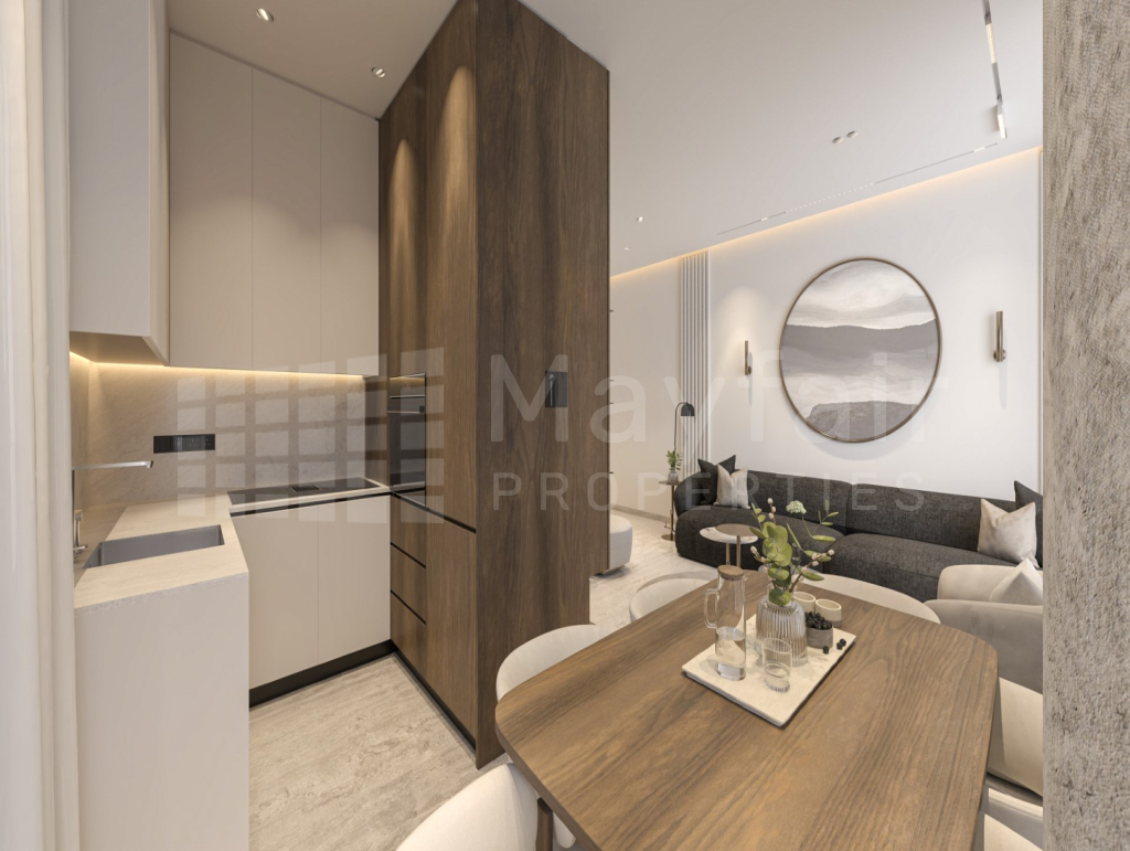 1plus1 Top Floor apartment for Sale near K-Cineplex