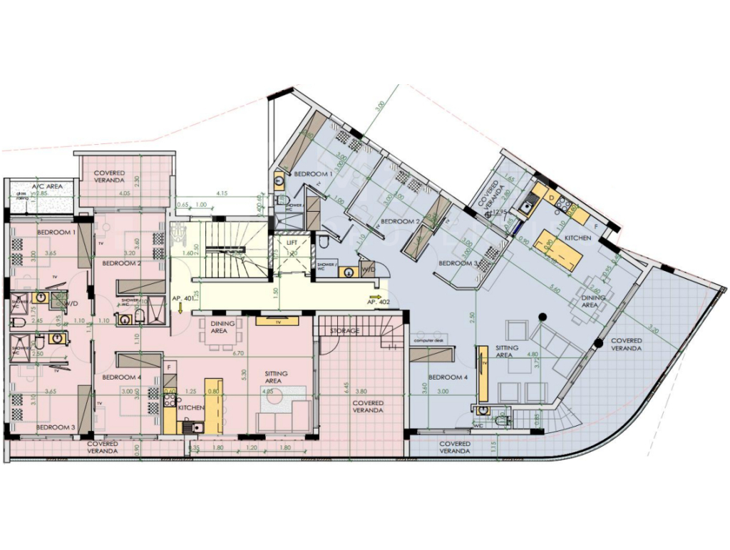 3 Bedroom Apartment for Sale close American Academy