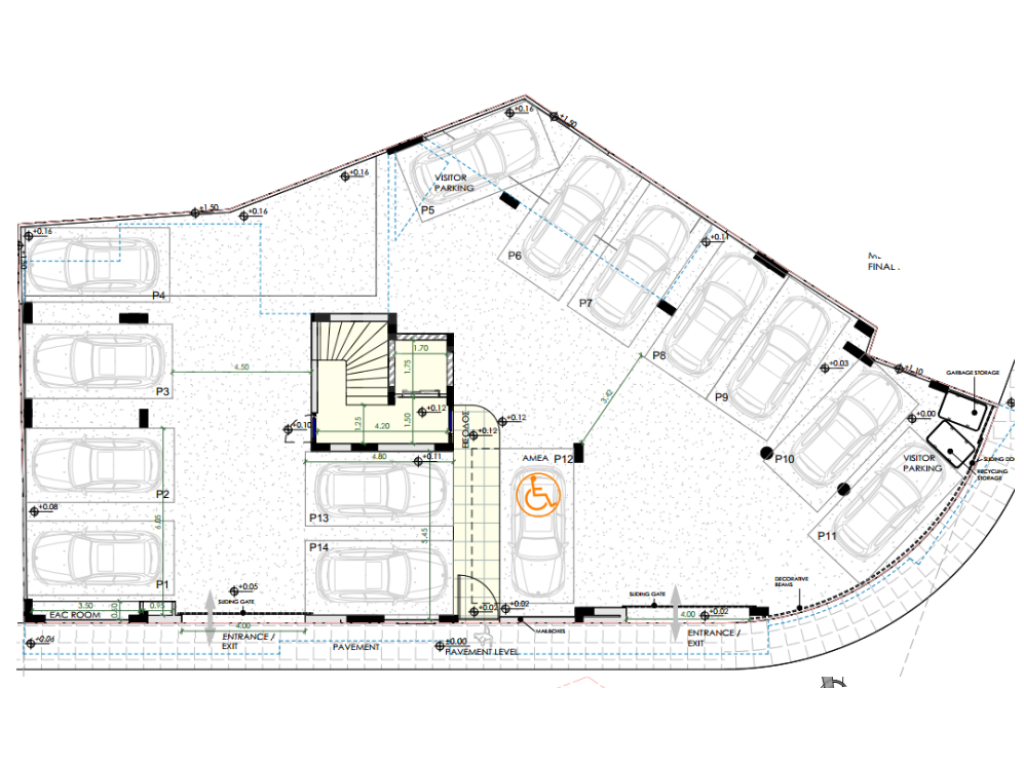 3 Bedroom Apartment for Sale close American Academy