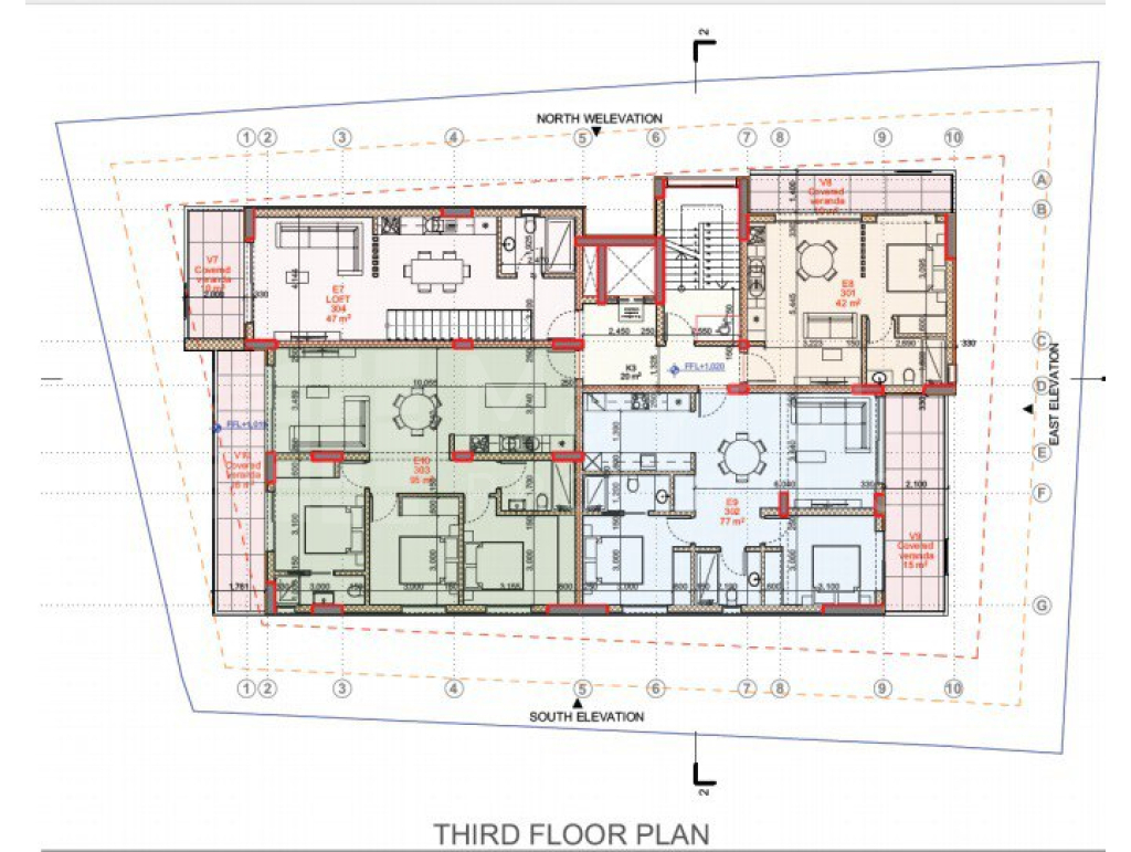 3 Bedroom Apartment For Sale