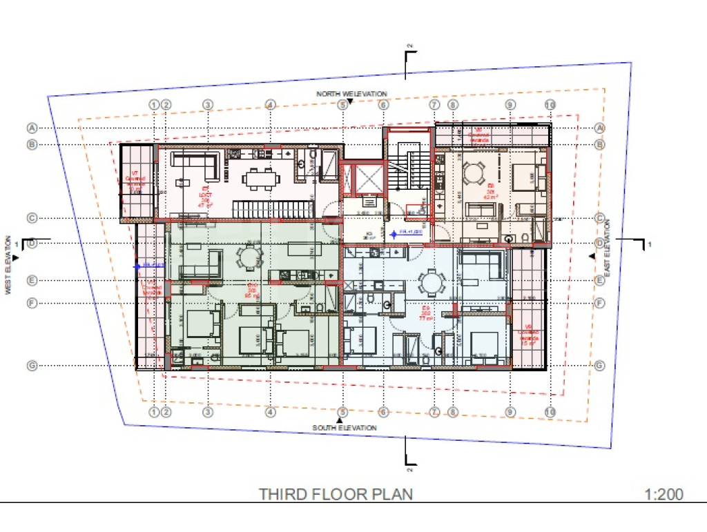2 Bedroom Top Floor Apartment For Sale