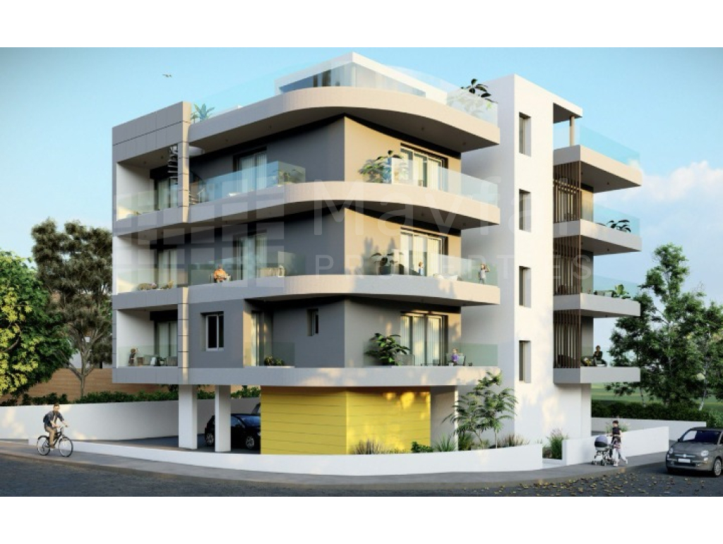2 Bedroom Apartment in Aradippou For Sale