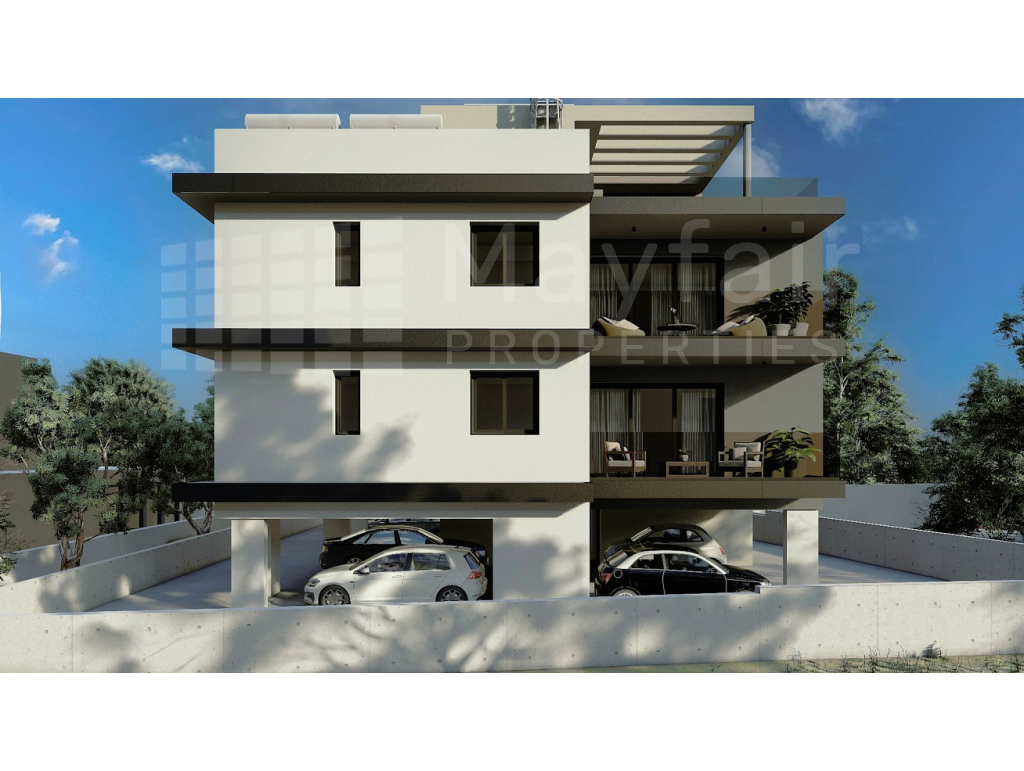 3 Bedroom Top Floor Apartment in Livadia For Sale