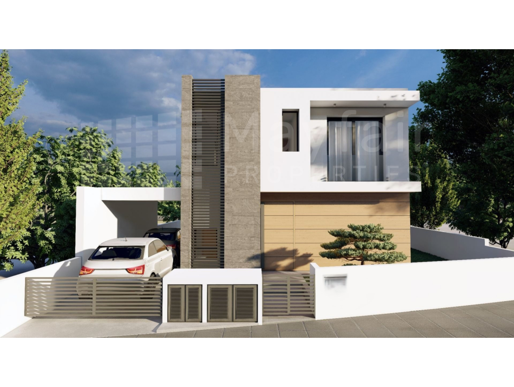 4 Bedroom House in Nicosia for Sale
