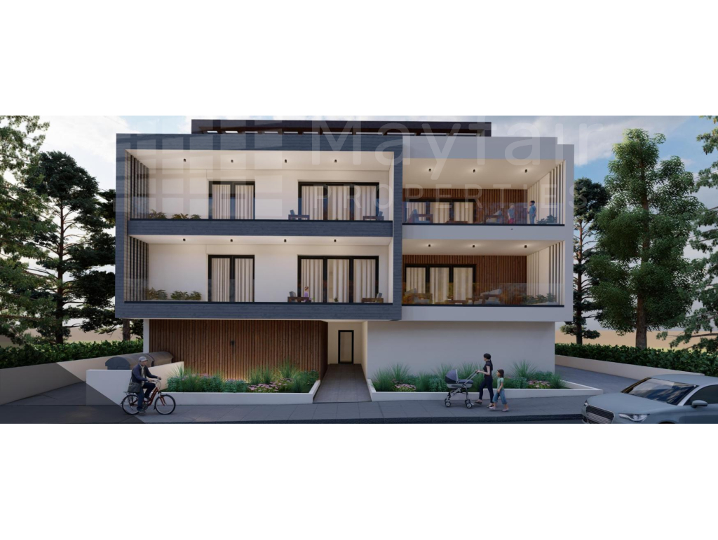 1 Bedroom Top Floor Apartment in Nicosia For Sale