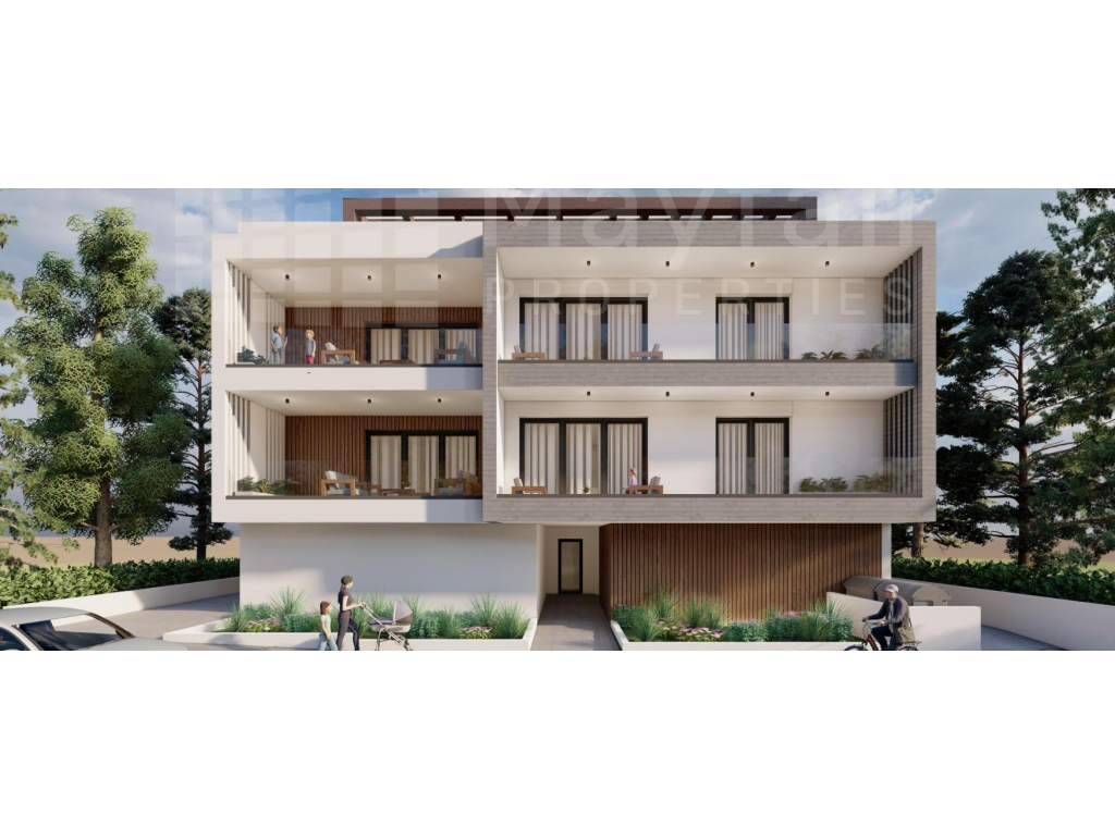 3 Bedroom Top Floor Apartment in Nicosia For Sale