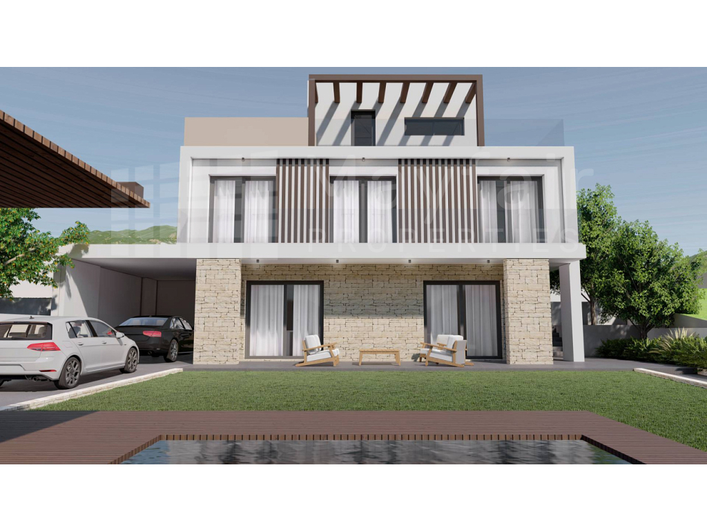 4 bedroom Villa with pool for Sale in Parekklisia