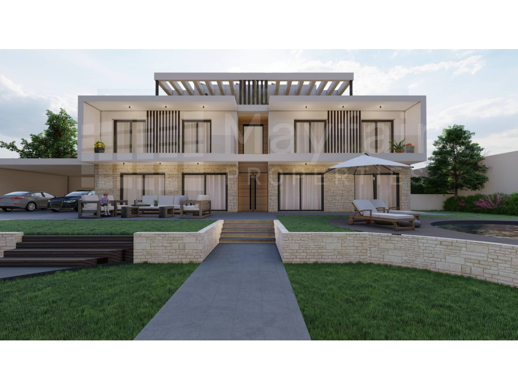 4 bedroom Villa with pool for Sale in Parekklisia