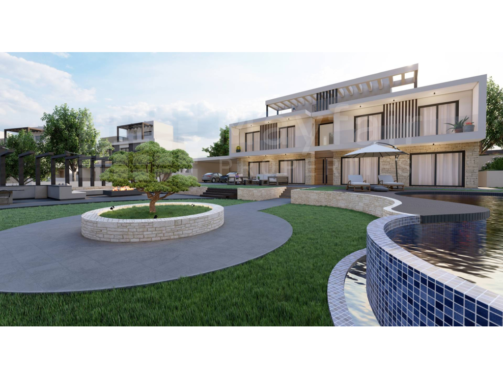 4 bedroom Villa with pool for Sale in Parekklisia