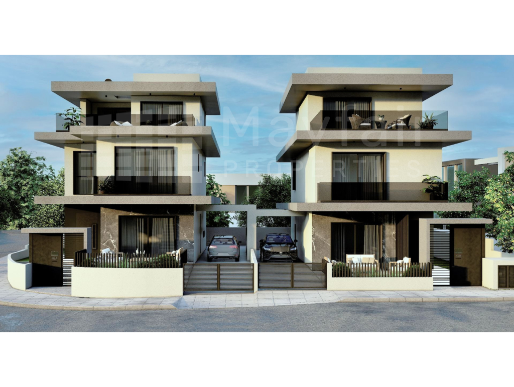 4 bedroom House with pool for Sale in Ypsonas