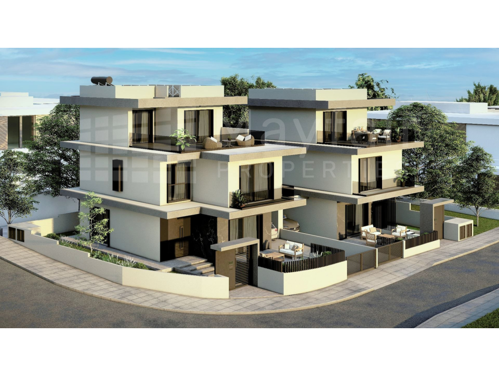 4 bedroom House with pool for Sale in Ypsonas