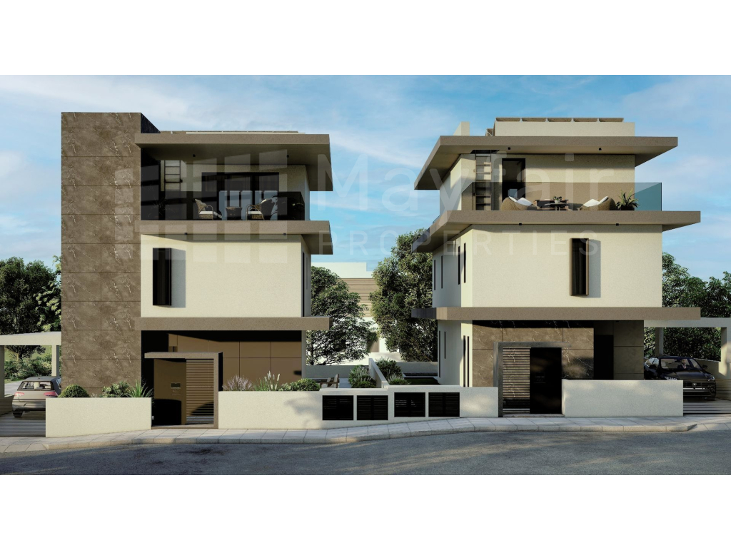 4 bedroom House with pool for Sale in Ypsonas