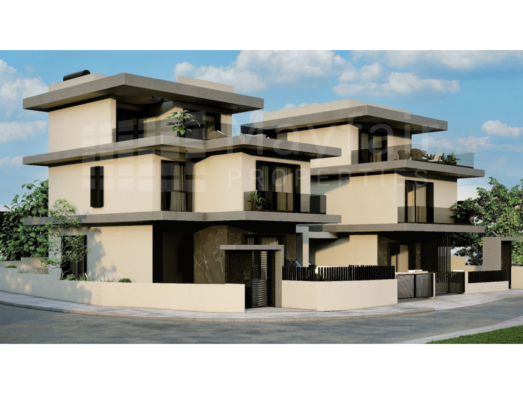 4 bedroom House with pool for Sale in Ypsonas