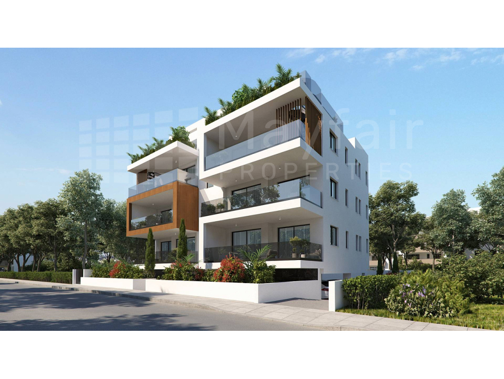 2 Bedroom Penthouse with Roof Garden For Sale in Livadia