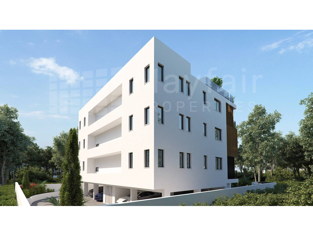 2 Bedroom Penthouse with Roof Garden For Sale in Livadia
