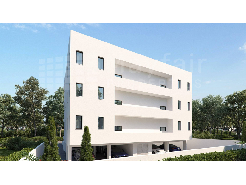 2 Bedroom Penthouse with Roof Garden For Sale in Livadia