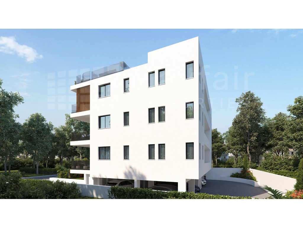 2 Bedroom Penthouse with Roof Garden For Sale in Livadia