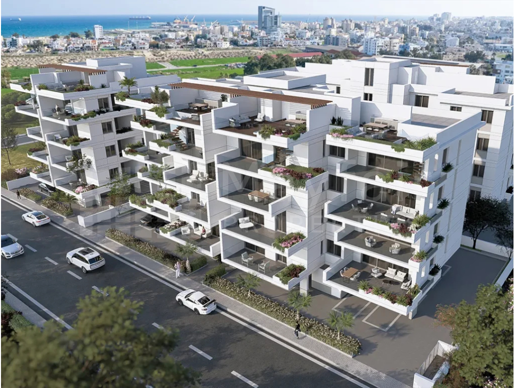3 Bedroom 3 bathroom Apartment in Livadia For Sale