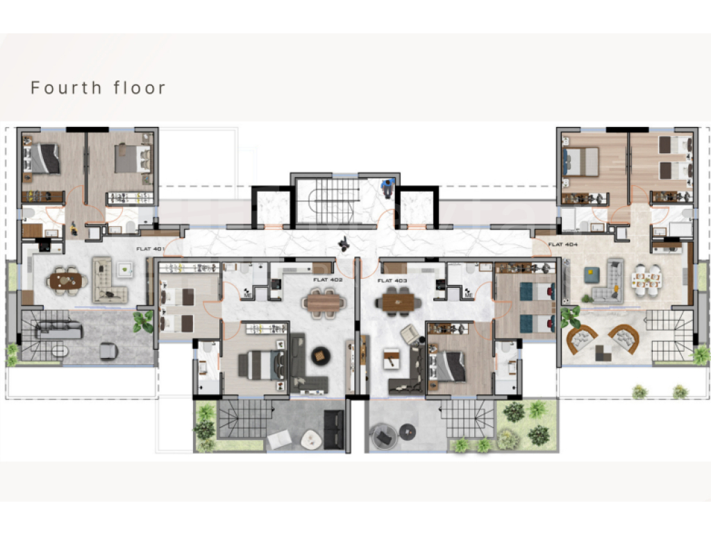 2 Bedroom 2 bathroom Apartment in Livadia For Sale