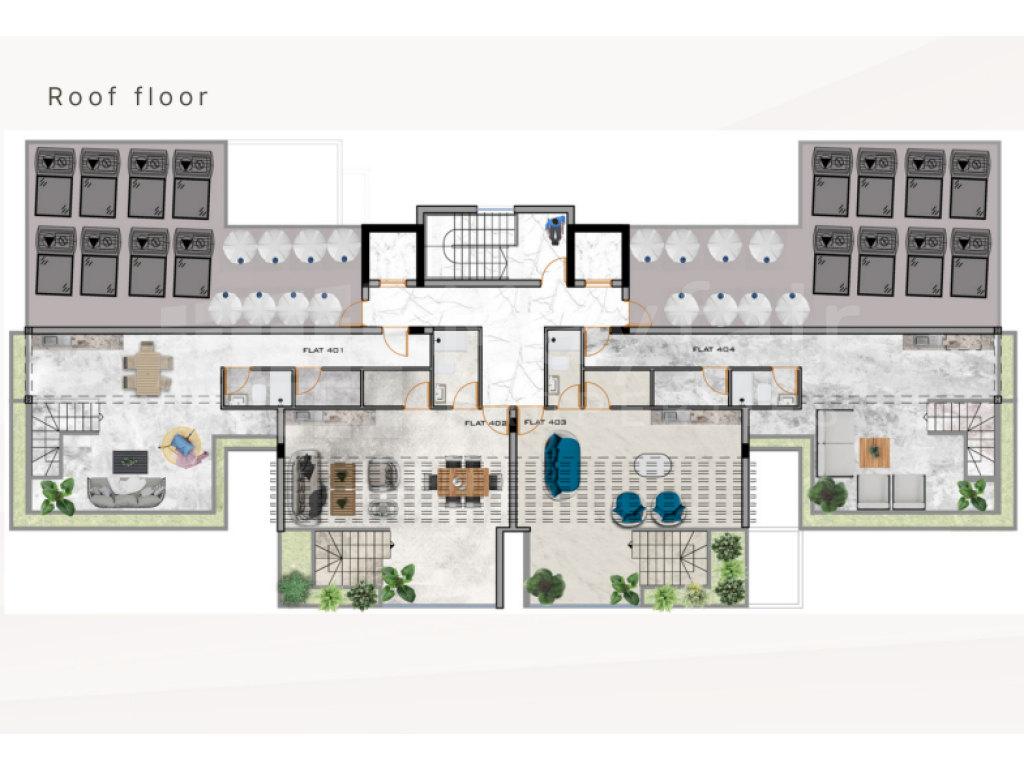 2 Bedroom 2 bathroom Apartment in Livadia For Sale