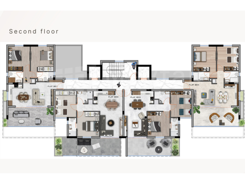 2 Bedroom 2 bathroom Apartment in Livadia For Sale
