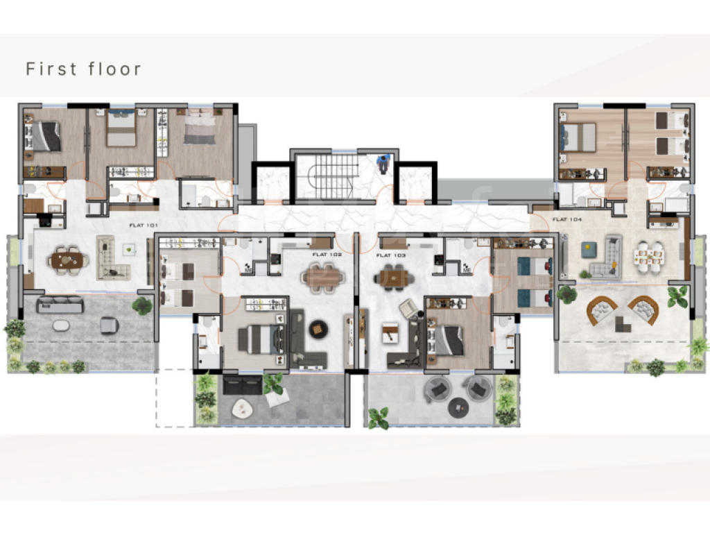 2 Bedroom 2 bathroom Apartment in Livadia For Sale