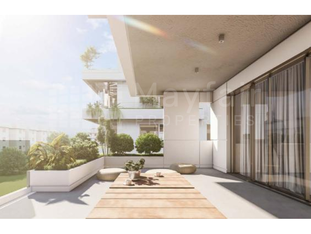 2 Bedroom Top Floor Apartment with Roof Garden in Livadia For Sale